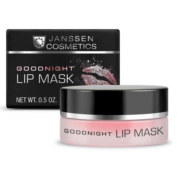 Janssen Goodnight Lip Mask Leppemaske 15ml