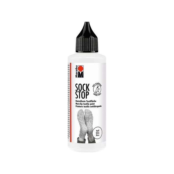 Marabu Sock Stop 90ml – 070 White