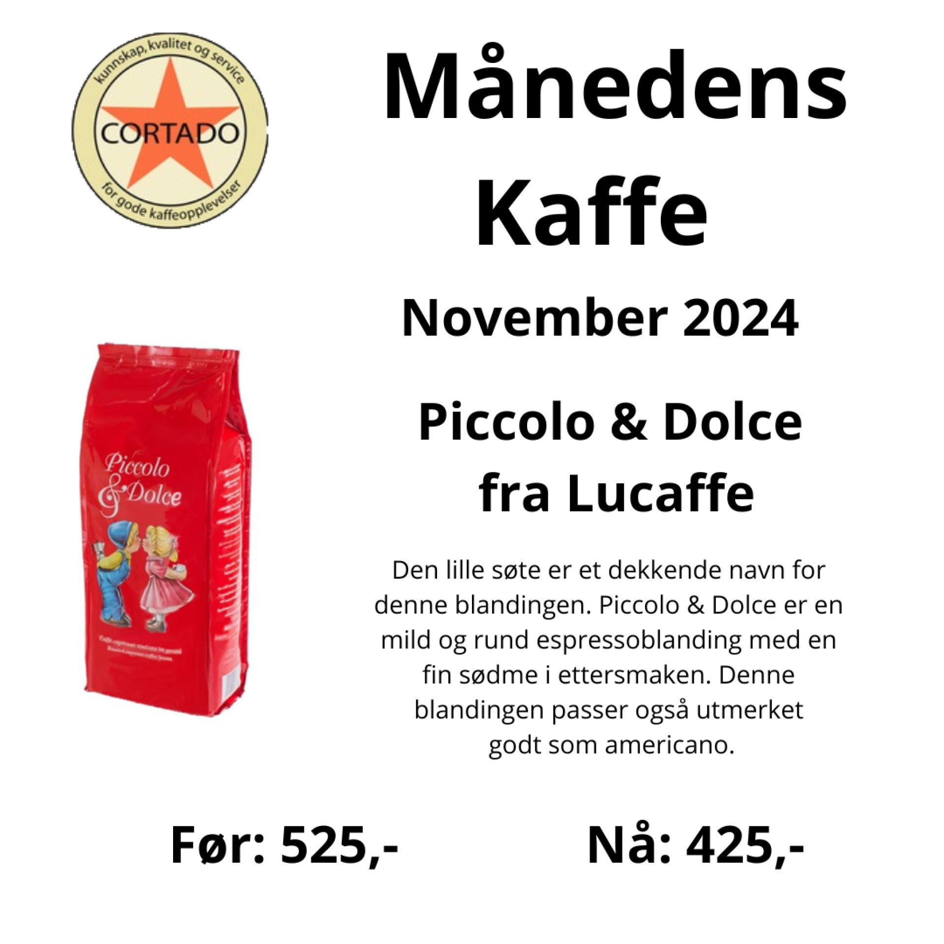 Månedens kaffe November 2024