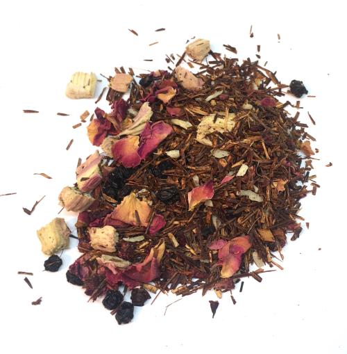 Rooibos Rabarbra Bringebær