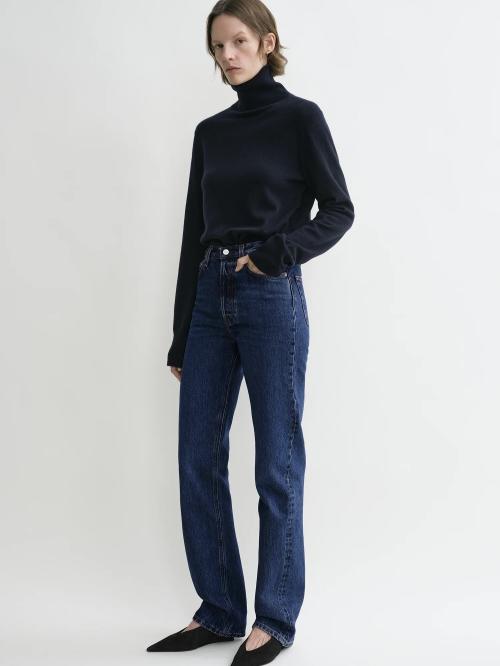 Classic Cut Denim Full Length