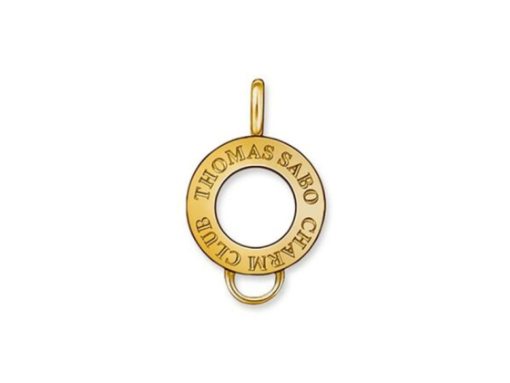 Thomas Sabo - Anheng til å feste charms, forgylt