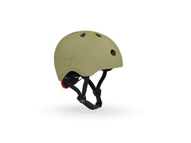 Hjelm S-M - Olive - Image 3