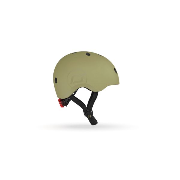 Scoot & Ride | Hjelm S-M - Olive