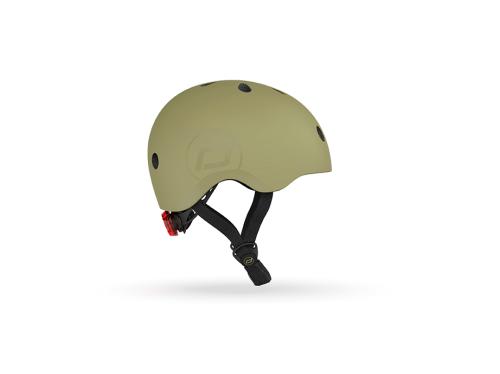 Scoot & Ride | Hjelm S-M - Olive