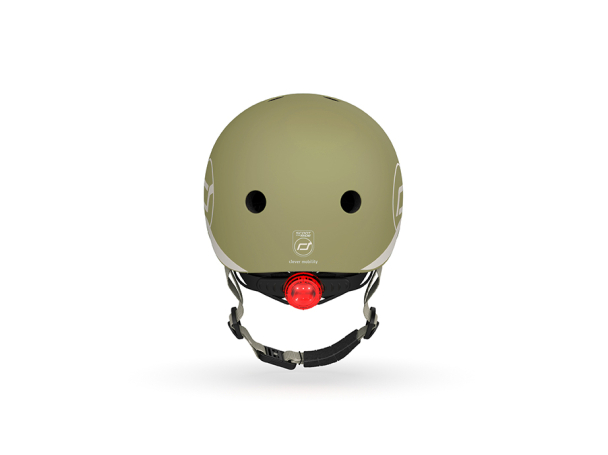 Hjelm XXS-S - Olive - Image 4