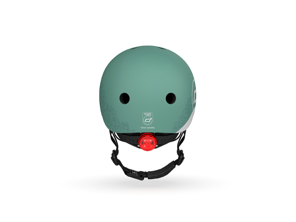 Hjelm Refleks XXS-S - Forest - Image 4