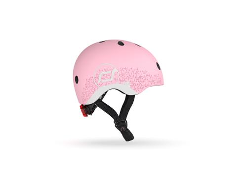 Scoot & Ride | Hjelm Refleks XXS-S - Rose