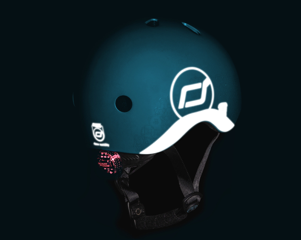 Hjelm Refleks XXS-S - Forest - Image 8