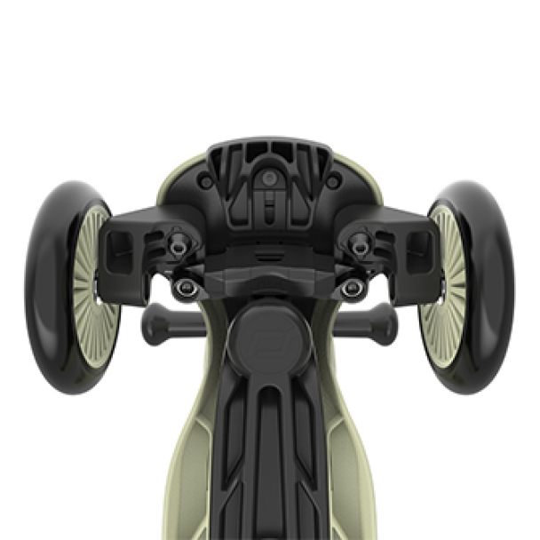 Sparkesykkel Highwaykick 1 - Olive - Image 2