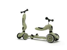 Sparkesykkel Highwaykick 1 - Olive