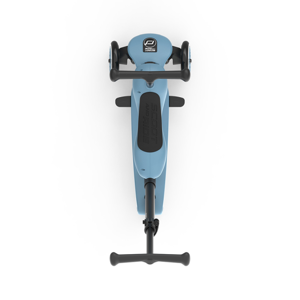 Sparkesykkel Highwaykick 1 Push & Go - Steel  - Image 2