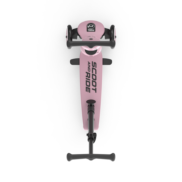 Sparkesykkel Highwaykick 1 Push & Go - Wildberry  - Image 6