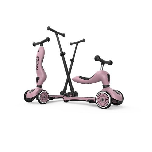 Scoot & Ride | Sparkesykkel Highwaykick 1 Push & Go - Wildberry 