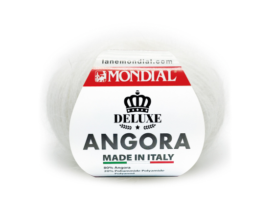 ANGORA 620 Hvit