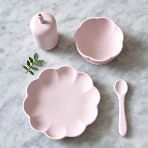 Jack o Juno | Little Poppy Dining Set - Light Pink