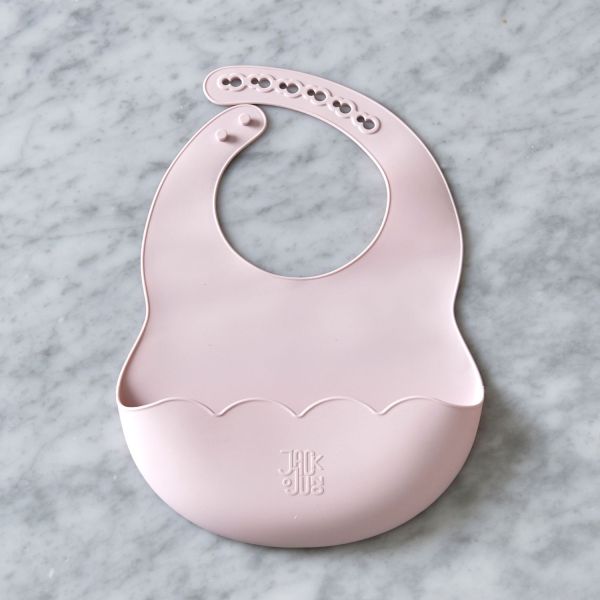 Jack o Juno | Poppy Bib - Light Pink