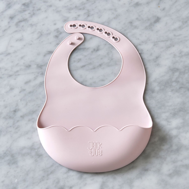 Poppy Bib - Light Pink