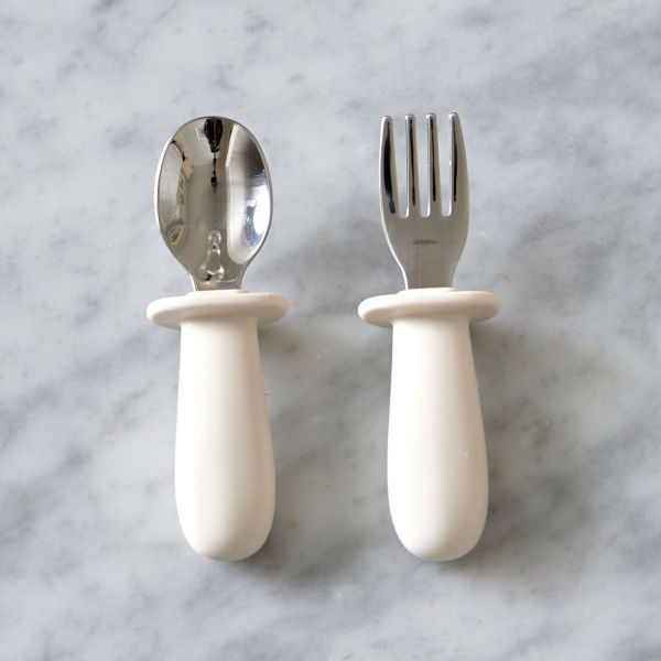 Jack o Juno | Baby Cutlery Set - Cream