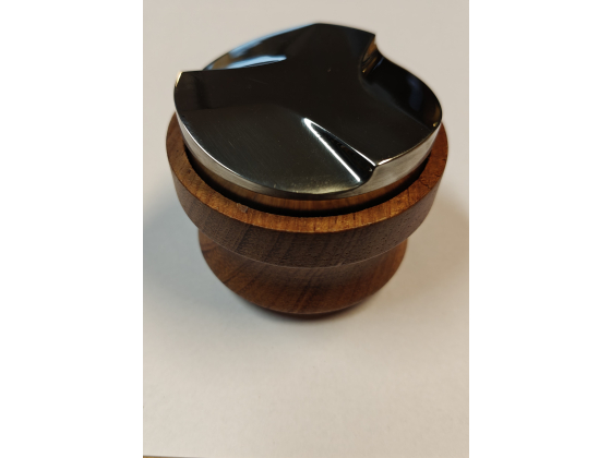 Espresso Line 58 mm kaffefordeler i rosewood