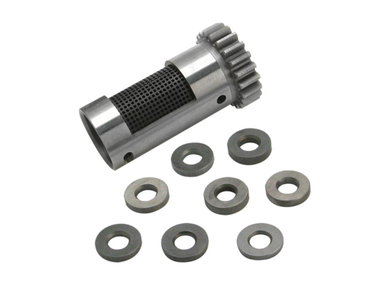 STEEL BREATHER VALVE & SPACER SET. STD.