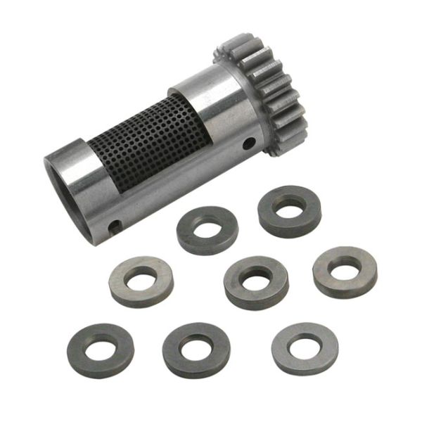 STEEL BREATHER VALVE & SPACER SET. STD.