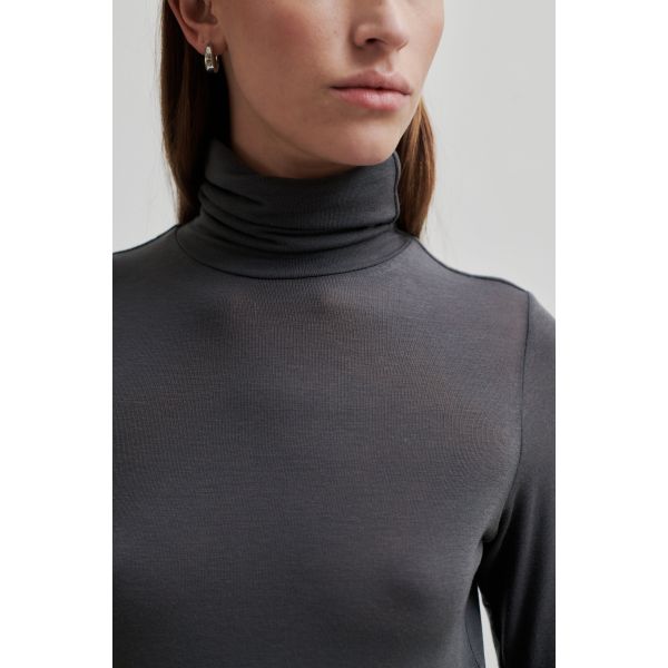 Matima Wool T-Neck Ash