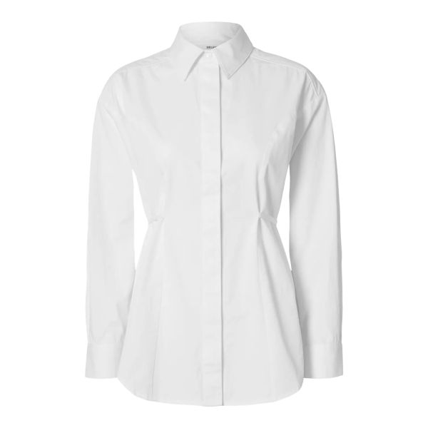 Kenna Bold Holder Shirt - Bright White