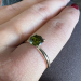 Jubileumsring - Turmalin 585