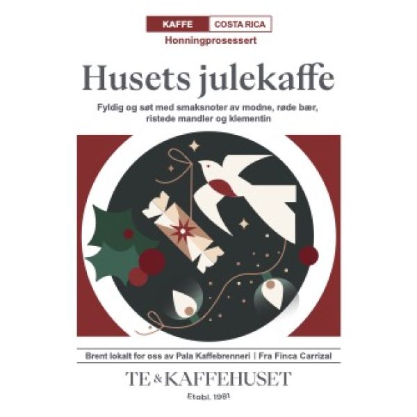 Husets Julekaffe, Costa Rica