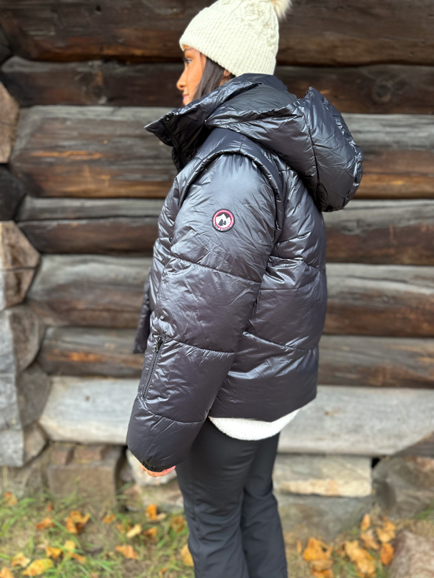 Kirchberg Padded Jacket - Black  - Image 3