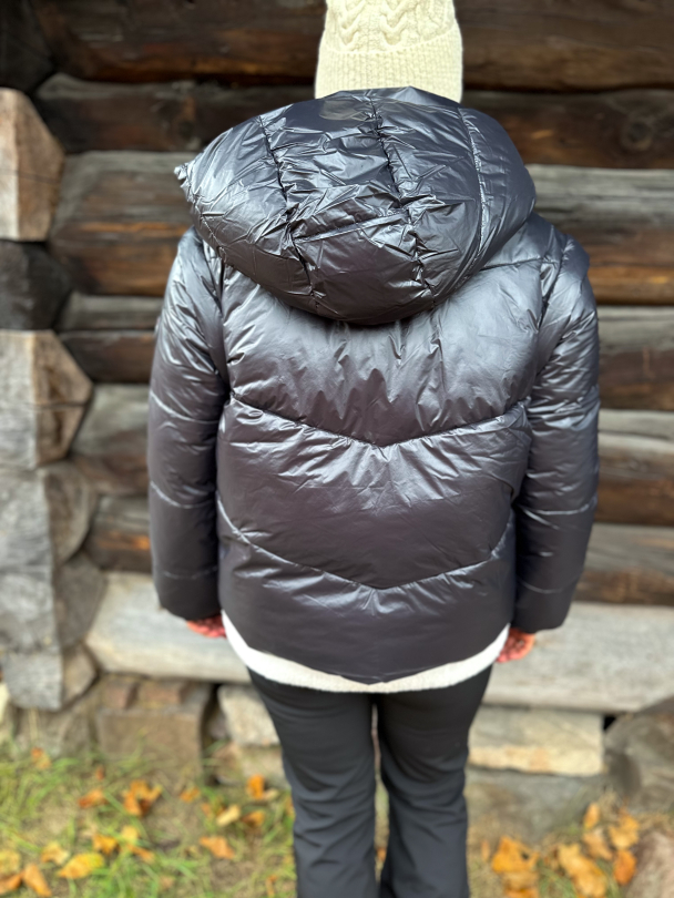Kirchberg Padded Jacket - Black  - Image 4