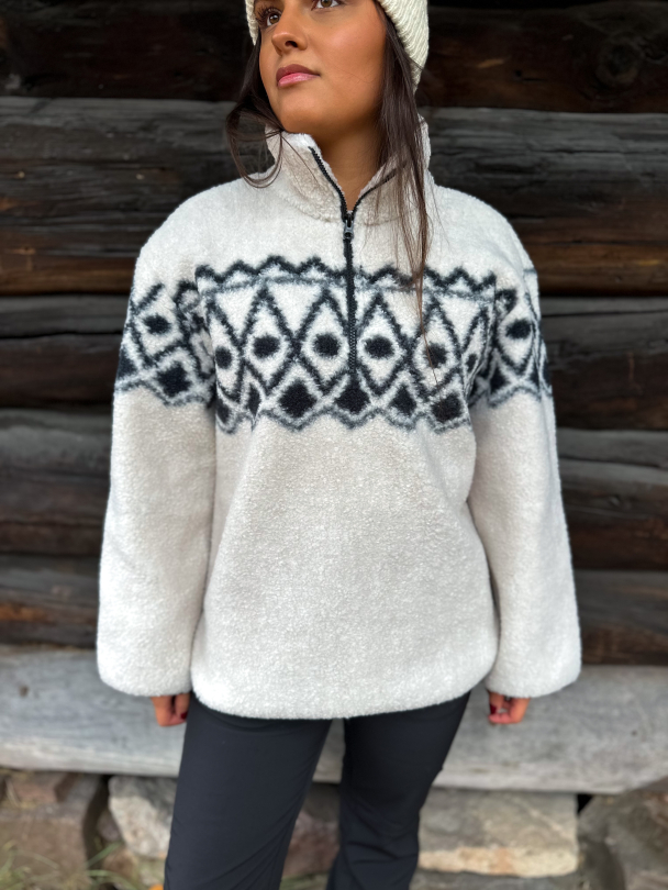 Wengen Pile Jacket - Graphic  - Image 1