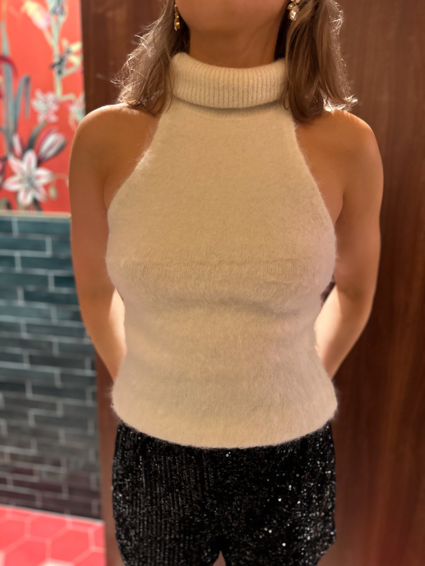 Sana Rollneck - Egret  - Image 1