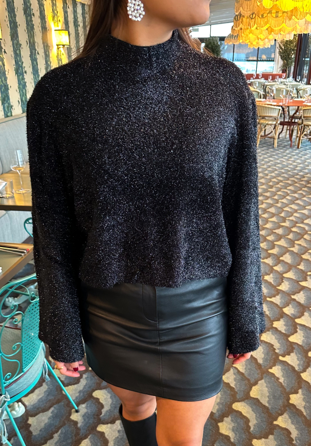 Flina Pullover - Black  - Image 1