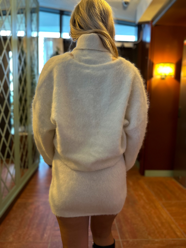 Sana Cardigan - Egret  - Image 2
