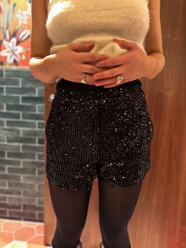 Kammy Shorts - Black - Image 1
