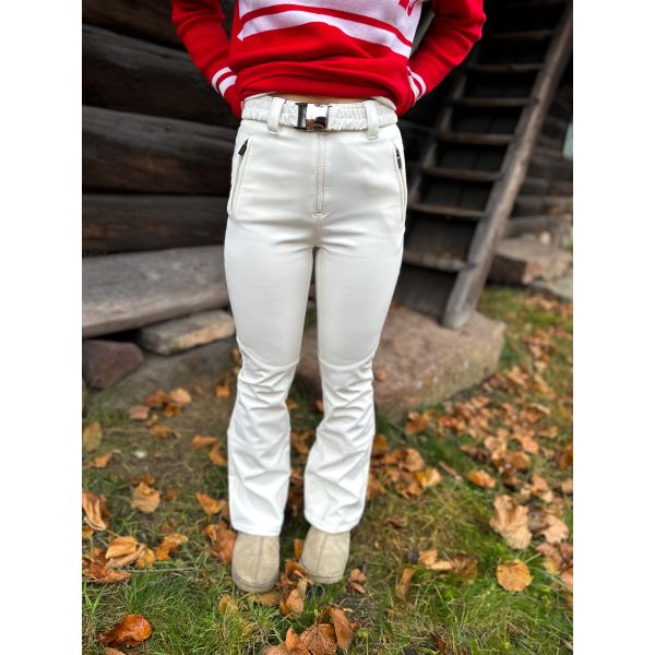 Courchevel Outdoor Trousers - Snow White 