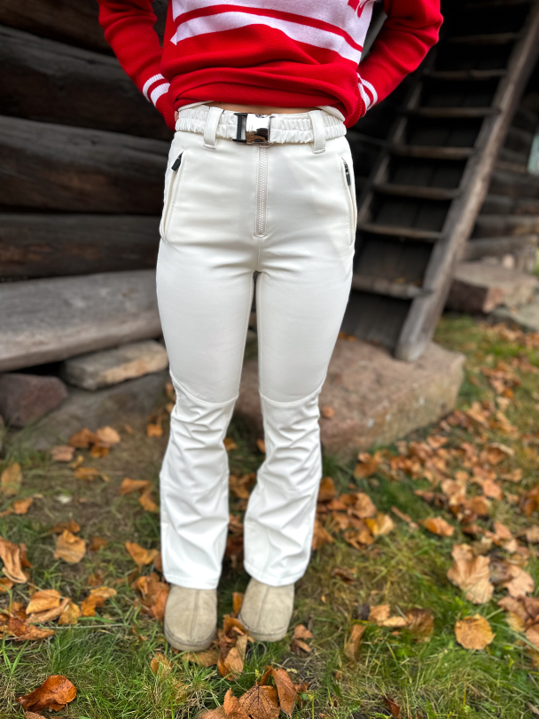 Courchevel Outdoor Trousers - Snow White  - Image 1