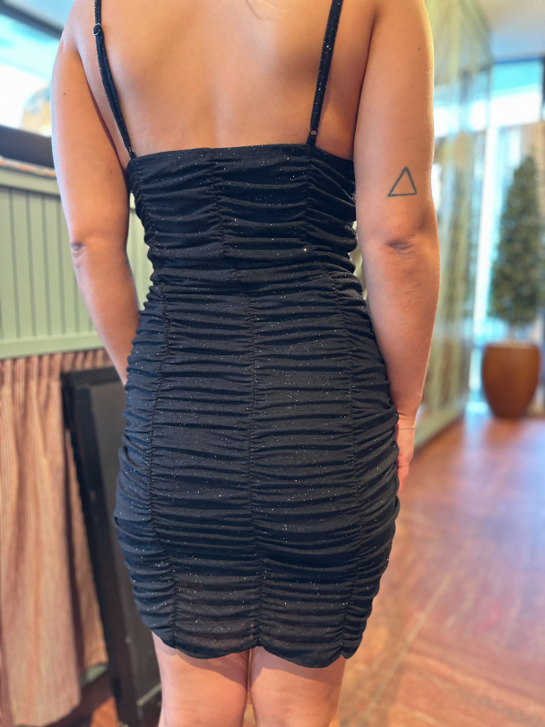 Glimma Mini Dress - Black - Image 2