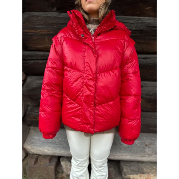 Kirchberg Padded Jacket - Scarlet Red