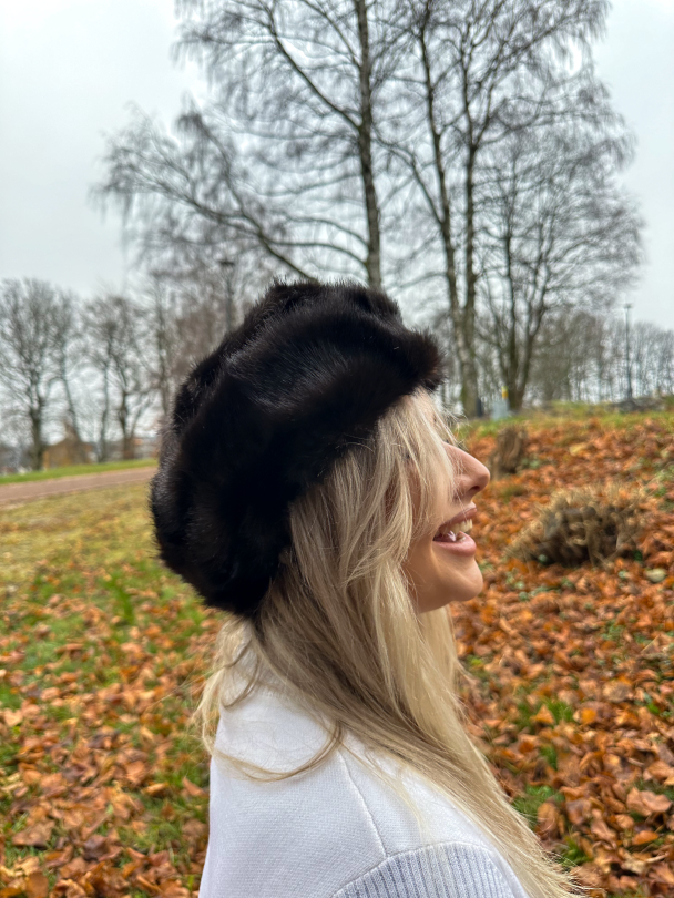 Stubai Faux Fur Hat - Rich Brown  - Image 1