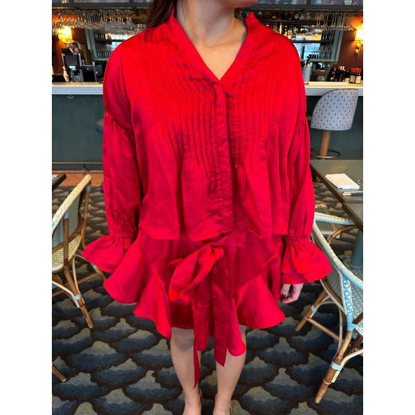 Coco Blouse - Red