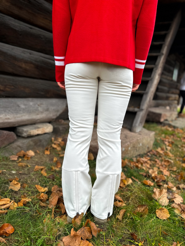 Courchevel Outdoor Trousers - Snow White  - Image 2