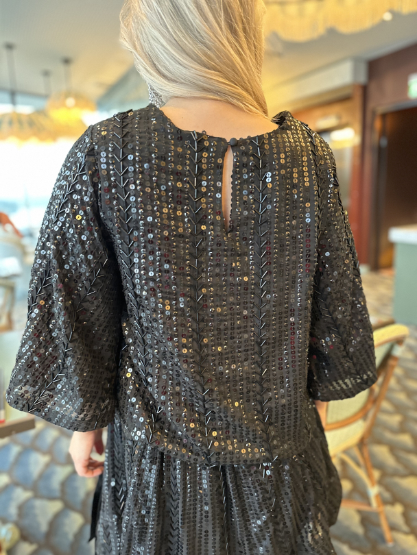 Extraordinary Top – Black Sequin - Image 2