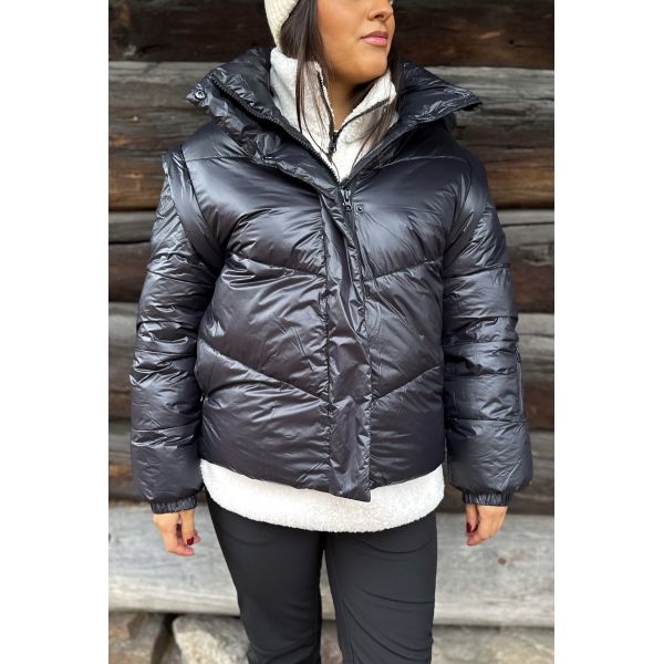 Kirchberg Padded Jacket - Black 