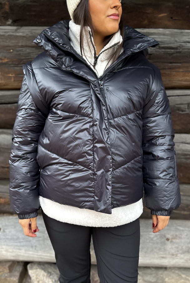 Kirchberg Padded Jacket - Black  - Image 1
