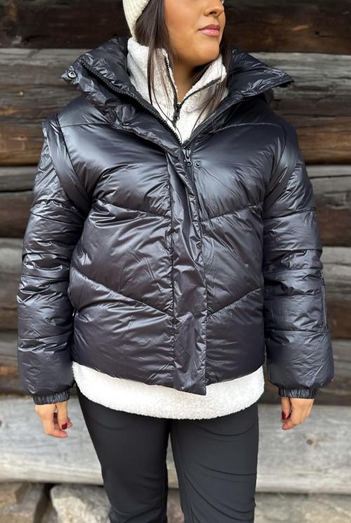 Kirchberg Padded Jacket - Black 