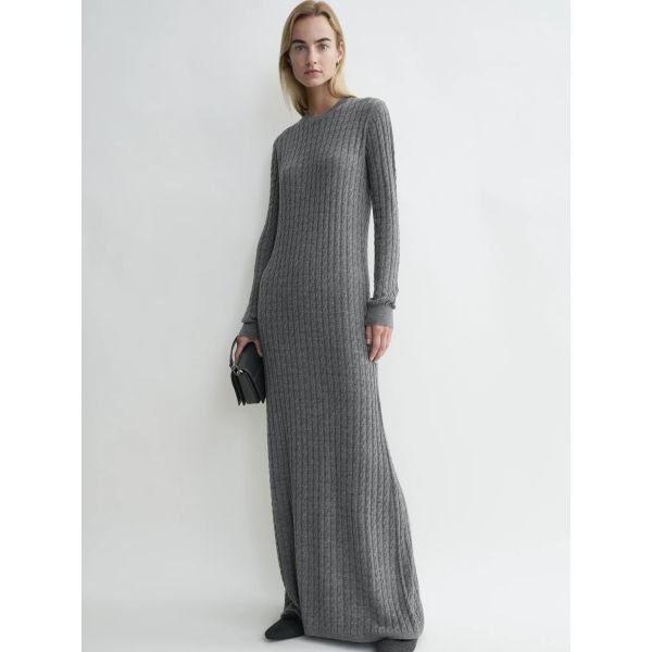 Cable Knit Dress