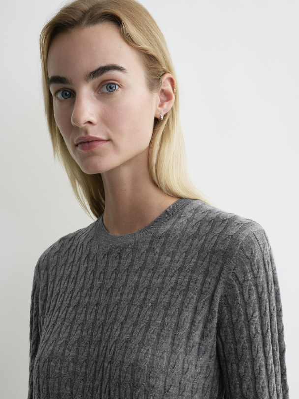 Cable Knit Dress - Image 2